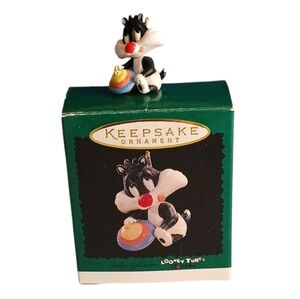 Hallmark Baby‎ Sylvester VTG Keepsake Miniature Christmas Ornament